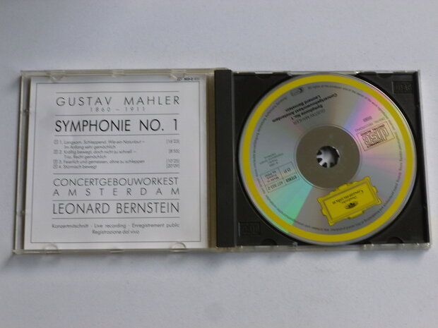 Mahler - Symphonie no.1 / Leonard Bernstein (DG)