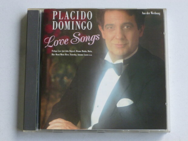 Placido Domingo - Love Songs