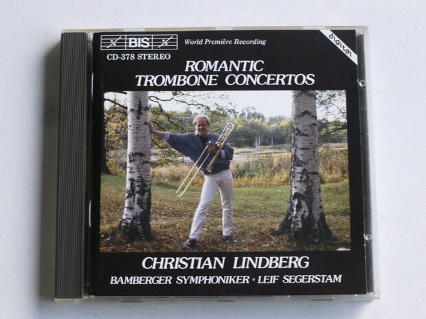 Christian Lindberg - Romantic Trombone Concertos