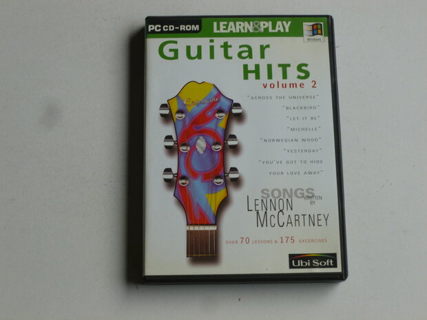 Guitar Hits volume 2 / songs Lennon, McCartney (PC CD Rom)