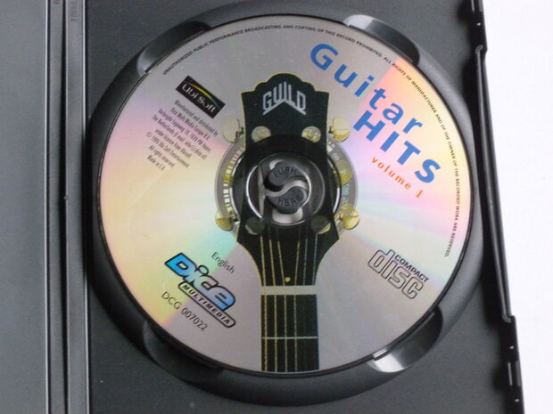 Guitar Hits volume 1 (PC CD-Rom)