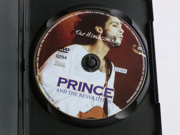 Prince and the Revolution - The Homecoming (DVD)