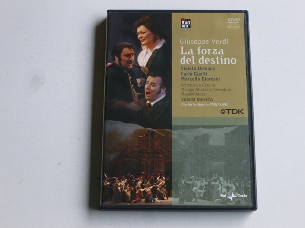 Verdi - La Forza del Destino / Zubin Mehta (DVD)