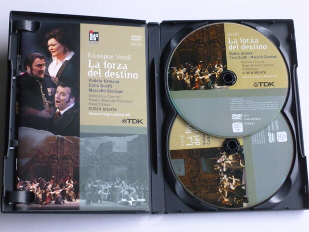 Verdi - La Forza del Destino / Zubin Mehta (DVD)