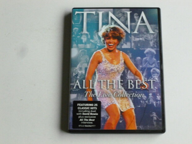 Tina Turner - All the Best / The Live Collection (DVD