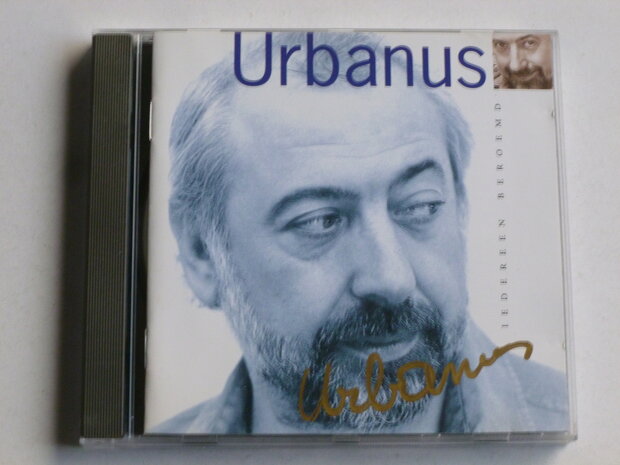 Urbanus - Iedereen Beroemd ( gesigneerd)