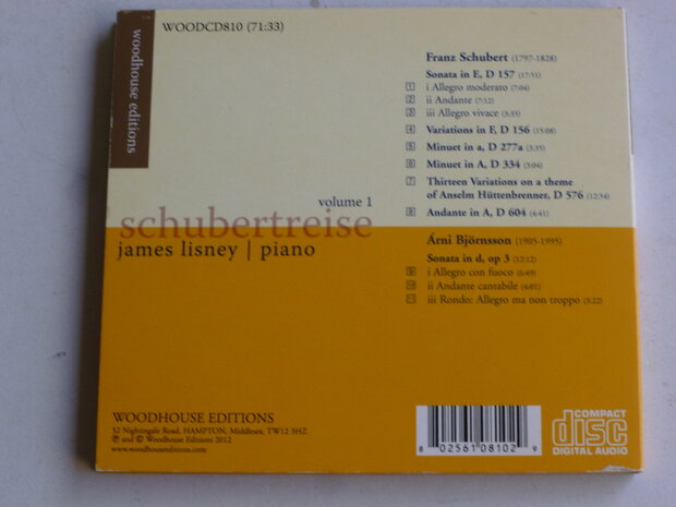 Schubertreise volume 1 / James Lisney