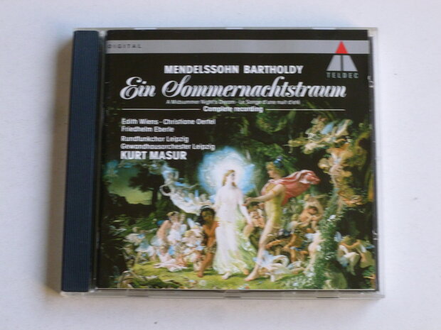 Mendelssohn - Ein Sommernachtstraum / Kurt Masur