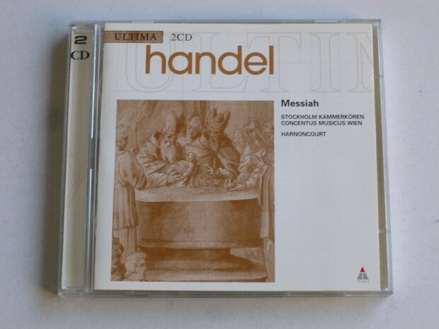 Handel - Messiah / Narnoncourt (2 CD)