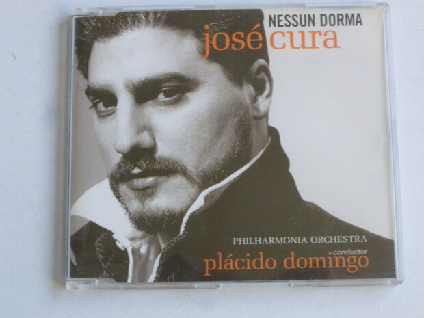 Jose Cura - Nessun Dorma / Placido Domingo (CD Single)