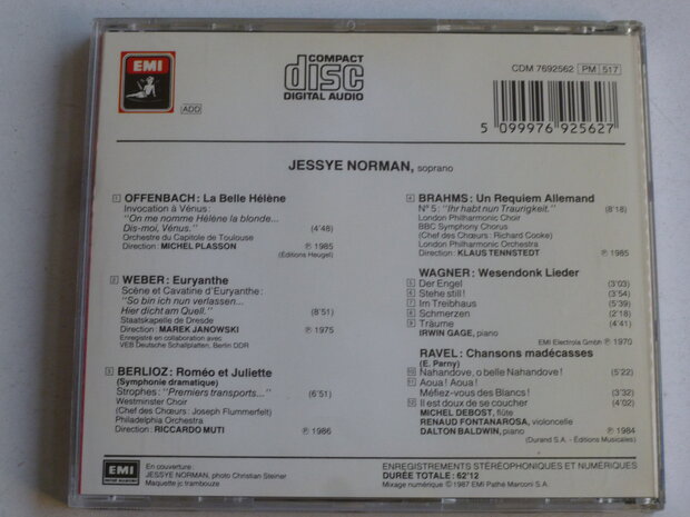 Jessye Norman - L' incomparable