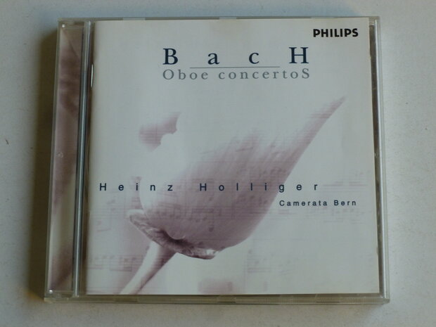 Bach - Oboe concertos / Hein Holliger