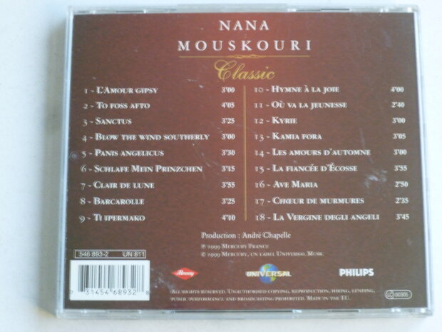 Nana Mouskouri - Classic