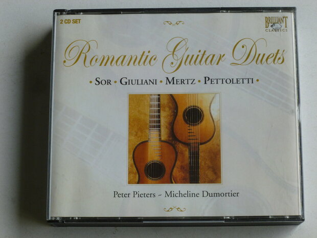 Romantic Guitar Duets - Peter Pieters / Micheline Dumortier (2 CD)