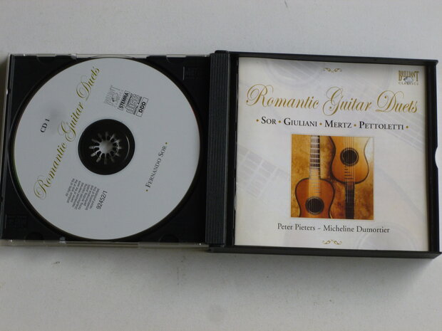 Romantic Guitar Duets - Peter Pieters / Micheline Dumortier (2 CD)