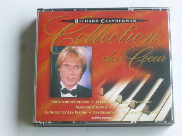 Richard Clayderman - Collection du Coeur (2CD)