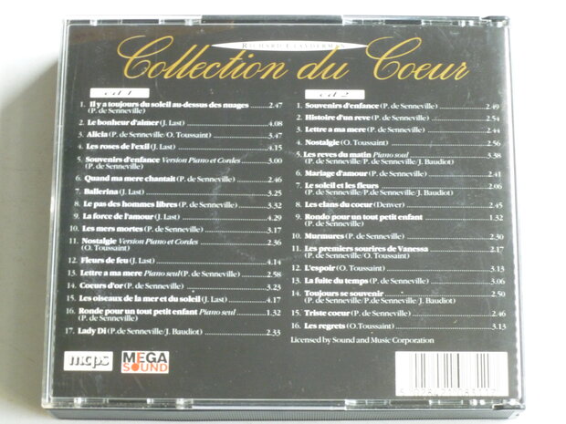 Richard Clayderman - Collection du Coeur (2CD)