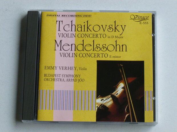 Tchaikovsky - Violin Concerto / Emmy Verhey, Arpad Joo