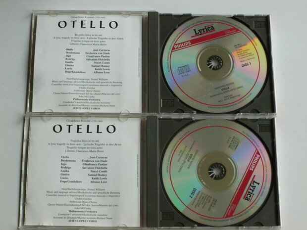 Rossini - Otello / Jesus Lopez Cobos, Jose Carreras (2 CD)