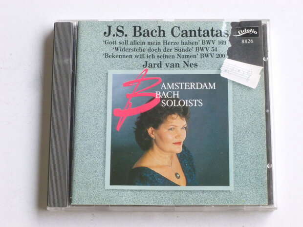 J.S Bach - Cantatas / Jard van Nes (fidelio)