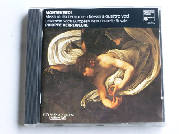 Monteverdi - Missa in illo tempore / Philippe Herreweghe