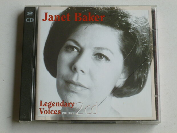 Janet Baker - Legendary Voices (2 CD)