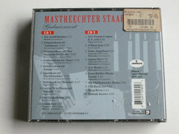 Mastreechter Staar - Gala concert (2 CD)