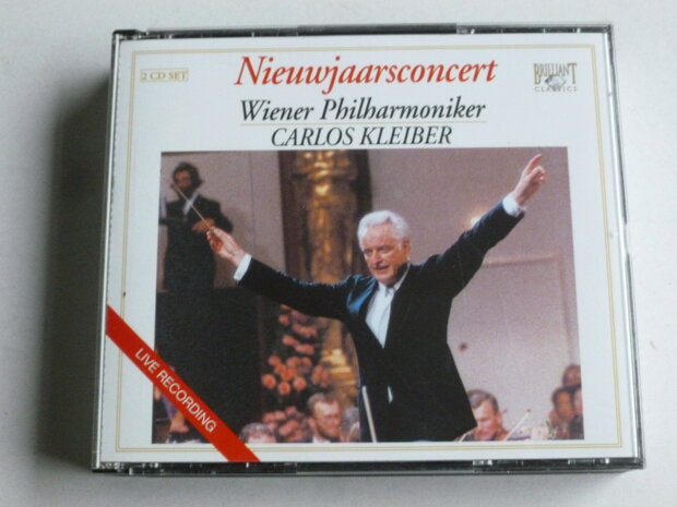 Nieuwjaarsconcert - Wiener Philharmoniker / Carlos Kleiber (2 CD)