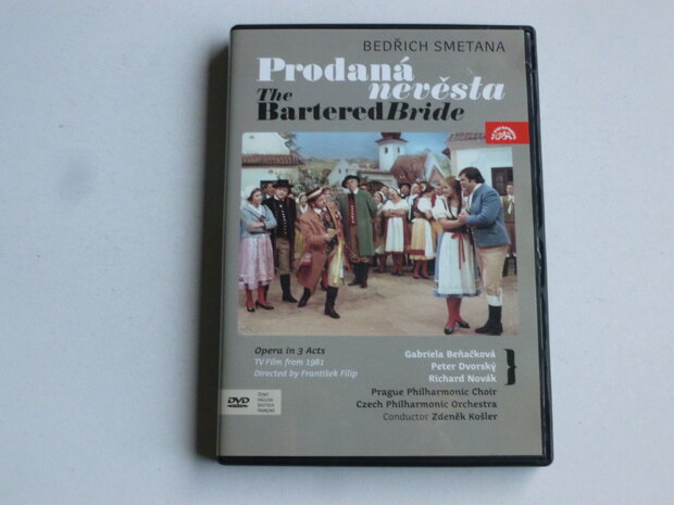 Smetana - The Bartered Bride / Zdenek Kosler (DVD)