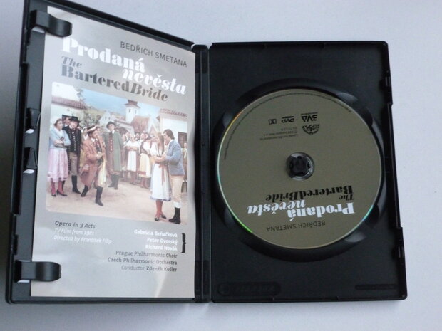 Smetana - The Bartered Bride / Zdenek Kosler (DVD)