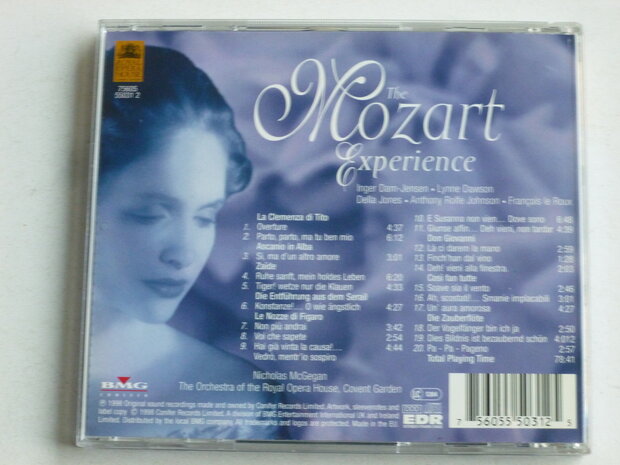 The Mozart Experience - Royal Opera House / Nicholas McGegan