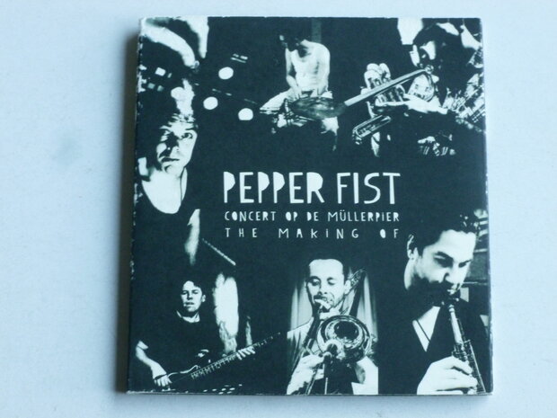 Pepper Fist - Concert op de Mullerpier (DVD)