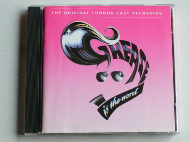 Grease - The Original London Cast Recording