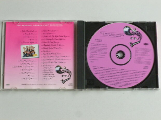 Grease - The Original London Cast Recording