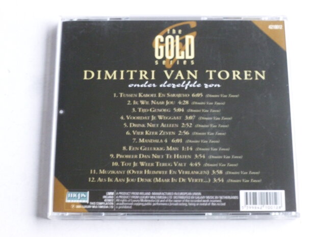 Dimitri van Toren - Onder dezelfde Zon (The Gold Series)