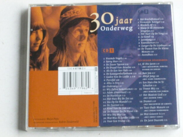 Elly en Rikkert - 30 jaar Onderweg (2 CD)