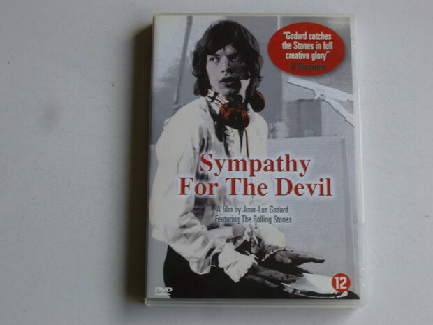 Sympathy for the Devil - Jean-Luc Godard (DVD)