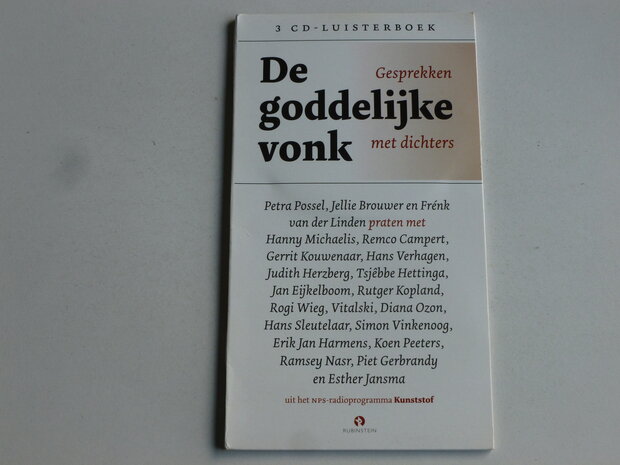 De Goddelijke Vonk - Gesprekken met Dichters (3 CD)