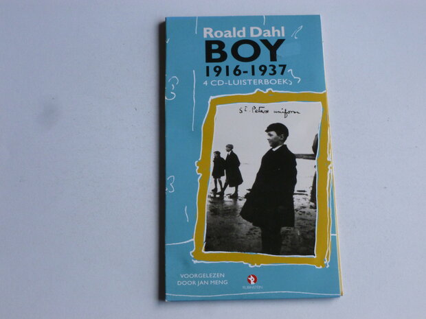 Roald Dahl - Boy 1916-1937 (4 CD Luisterboek)