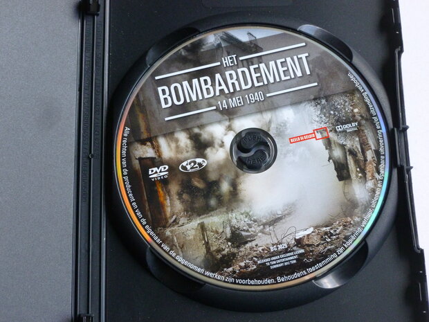 Het Bombardement 14 Mei 1940 Rotterdam (DVD)