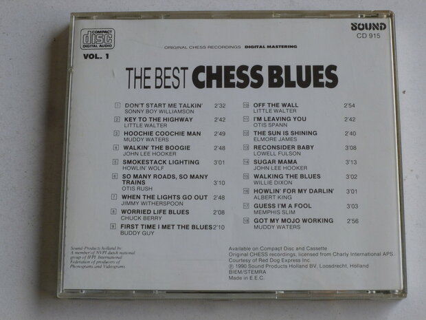 The Best Chess Blues - volume 1