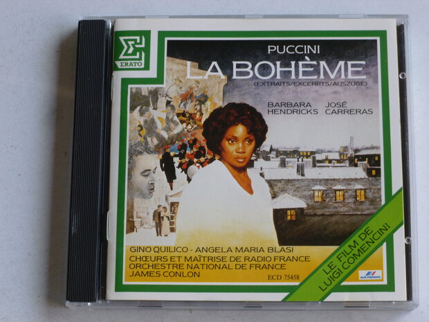 Puccini - La Boheme / Barbara Hendricks, Carreras,  James Conlon