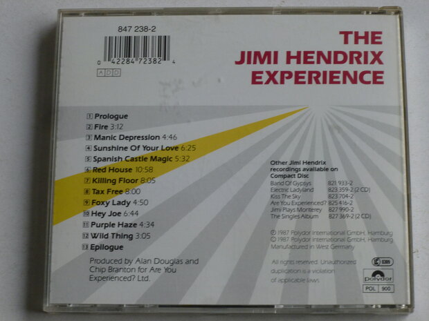 The Jimi Hendrix Experience - Live at Winterland