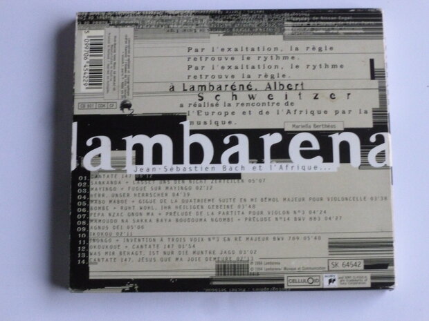 Lambarena - Bach to Africa