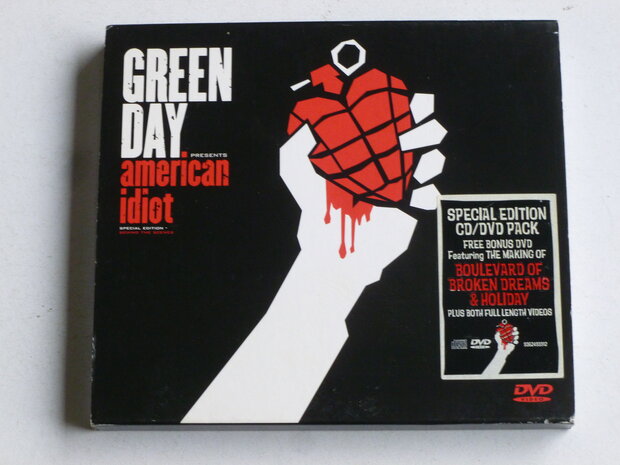 Green Day - American Idiot (CD + DVD) Special Edition