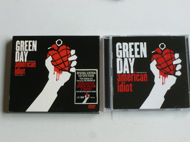 Green Day - American Idiot (CD + DVD) Special Edition