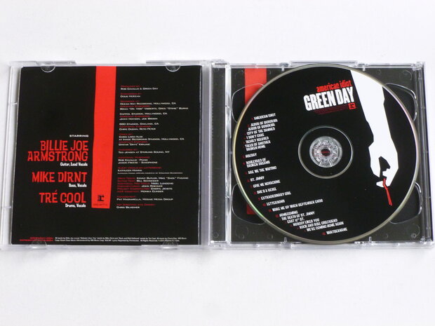 Green Day - American Idiot (CD + DVD) Special Edition