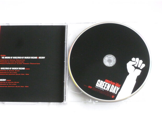 Green Day - American Idiot (CD + DVD) Special Edition