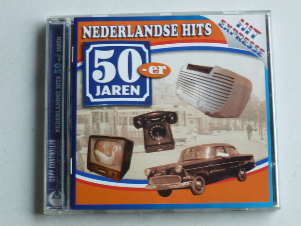 Nederlandse Hits - 50 -er Jaren