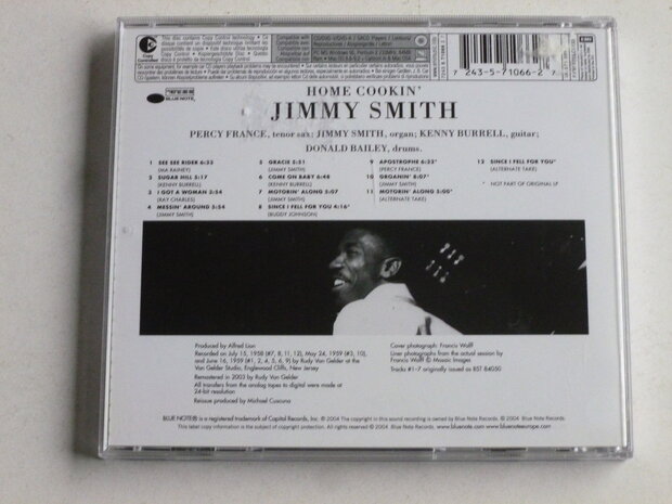 Jimmy Smith - Home Cookin' (geremastered)